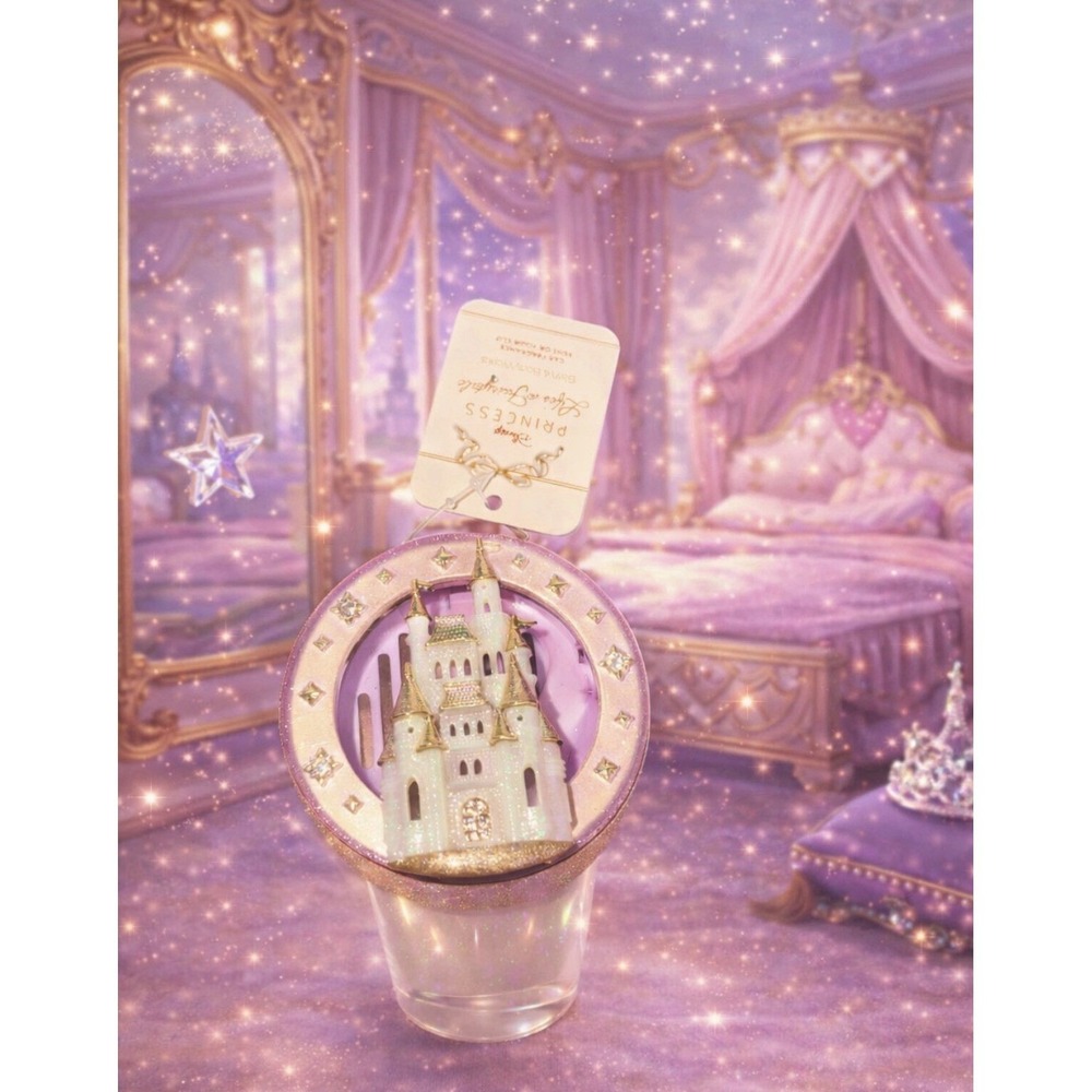 DISNEY PRINCESS CASTLE CAR FRAGRANCE‎ HOLDER BATH & BODY WORKS 2026